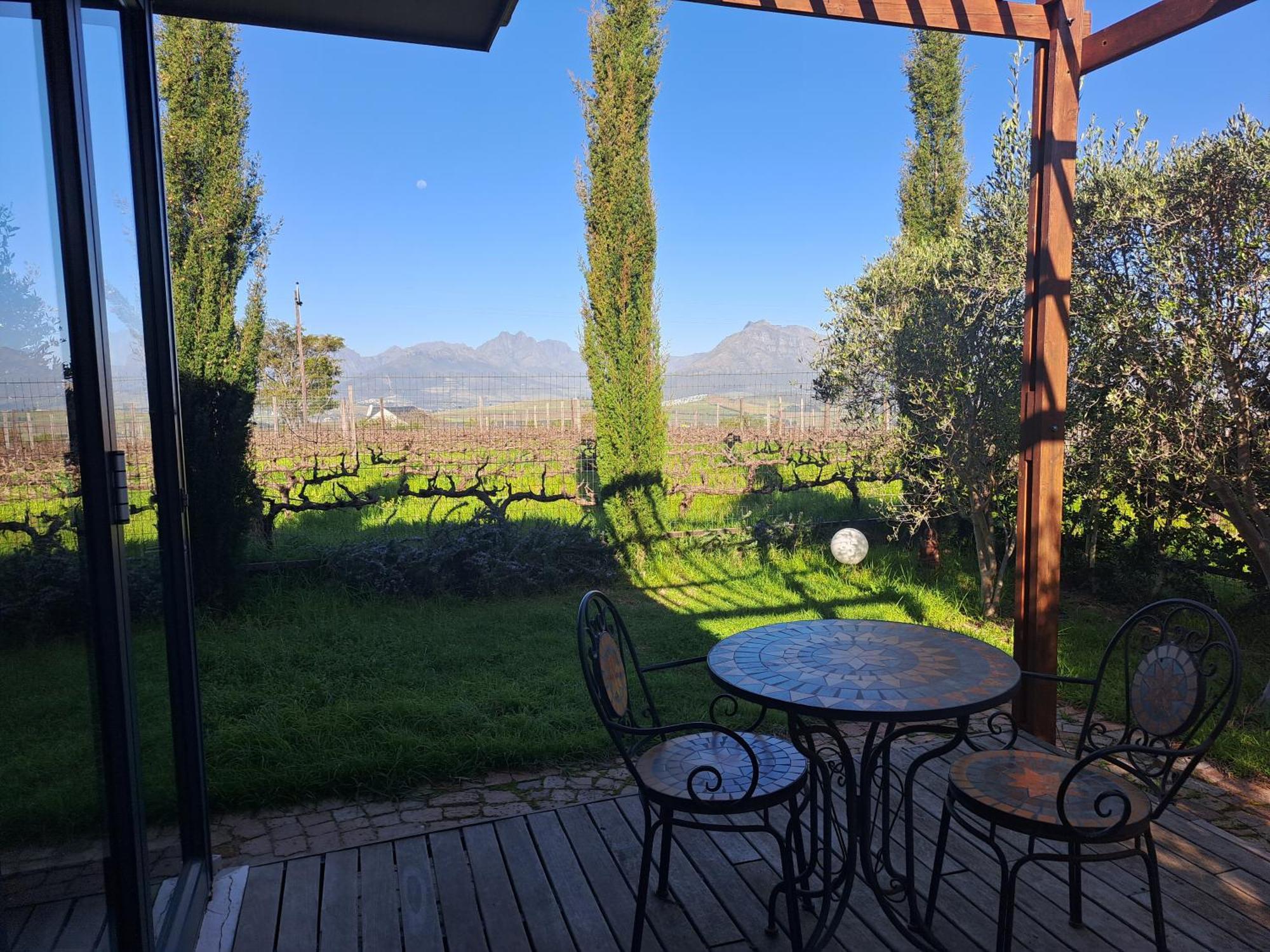 Domaine Coutelier Apartment Stellenbosch Phòng bức ảnh