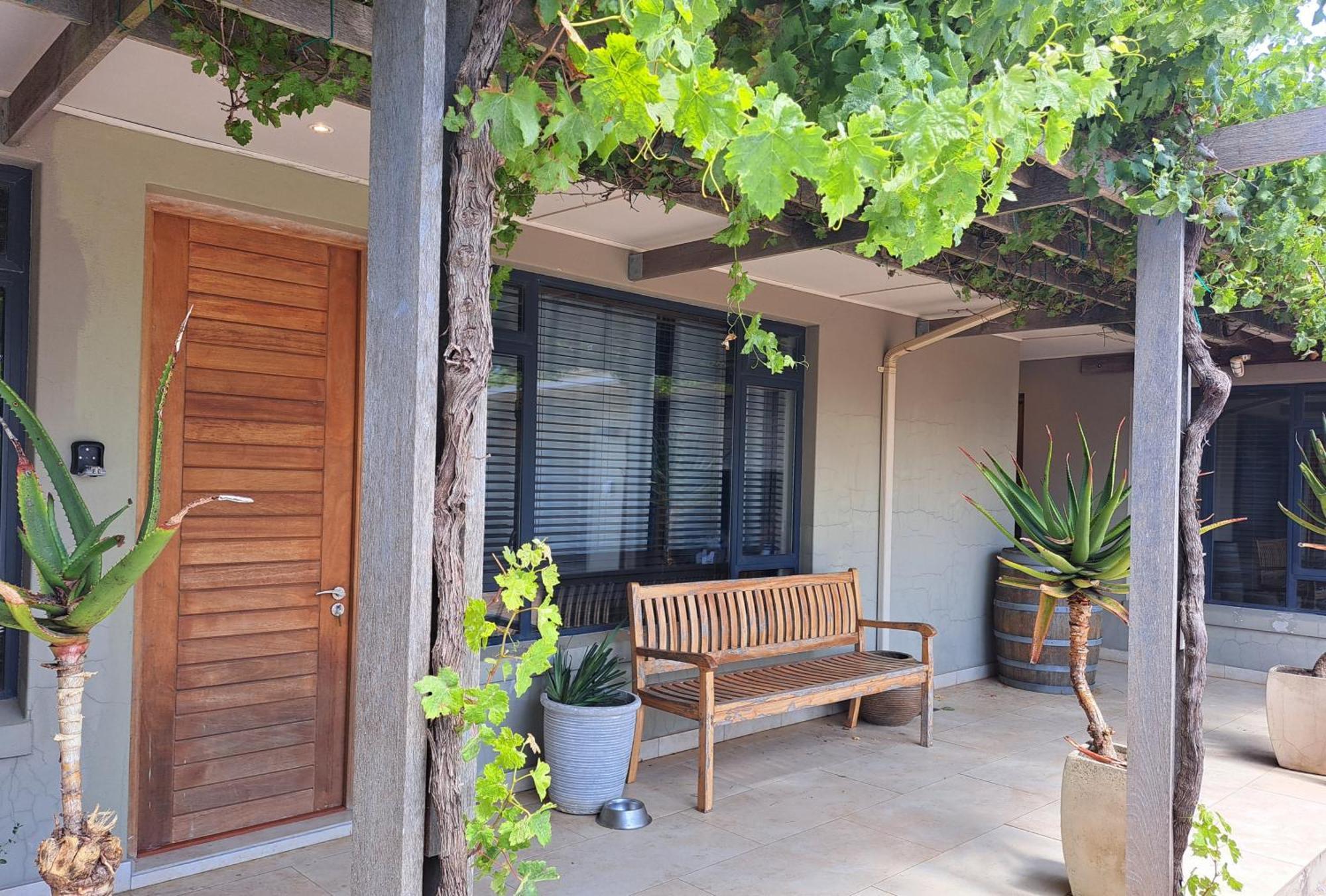 Domaine Coutelier Apartment Stellenbosch Ngoại thất bức ảnh