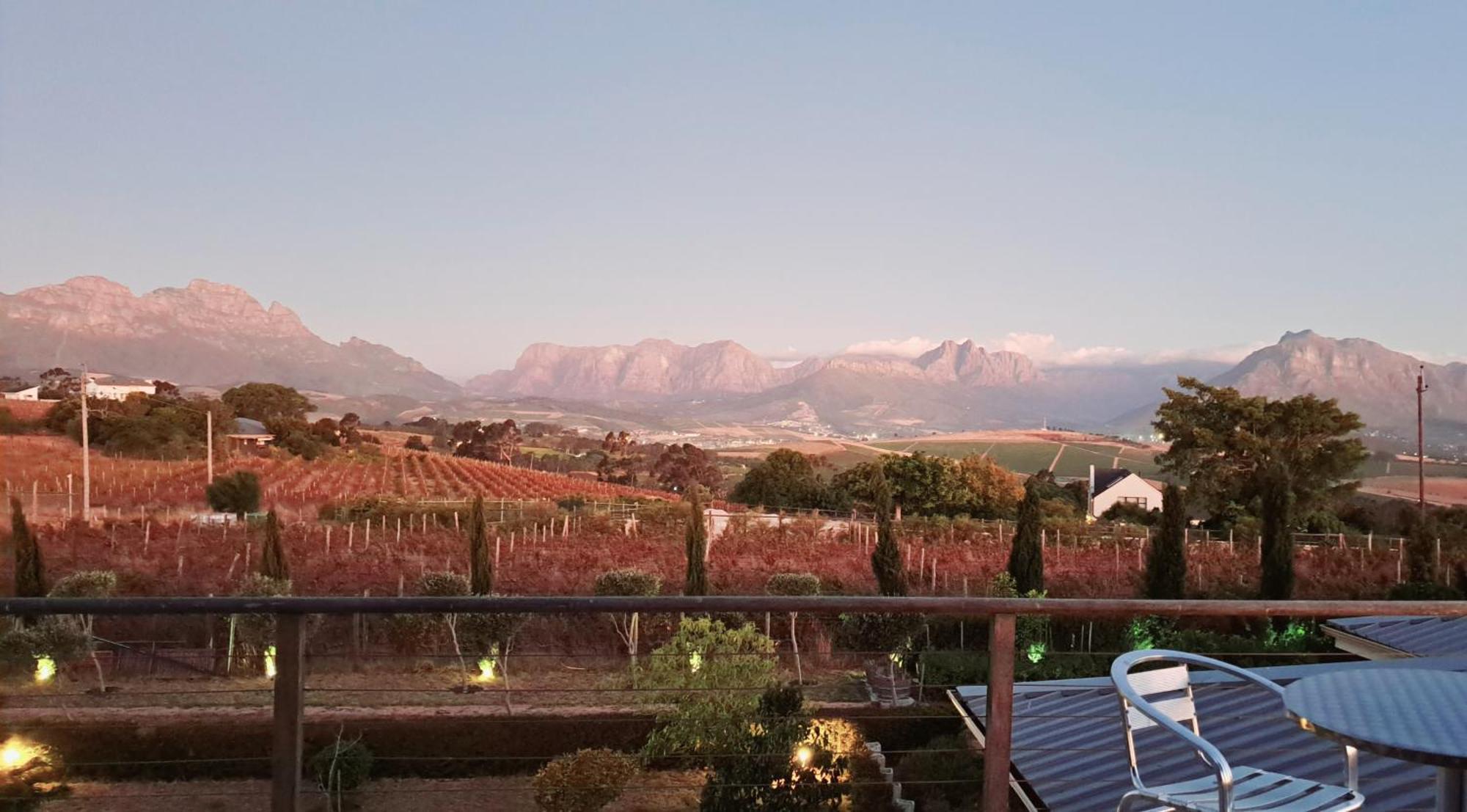 Domaine Coutelier Apartment Stellenbosch Ngoại thất bức ảnh
