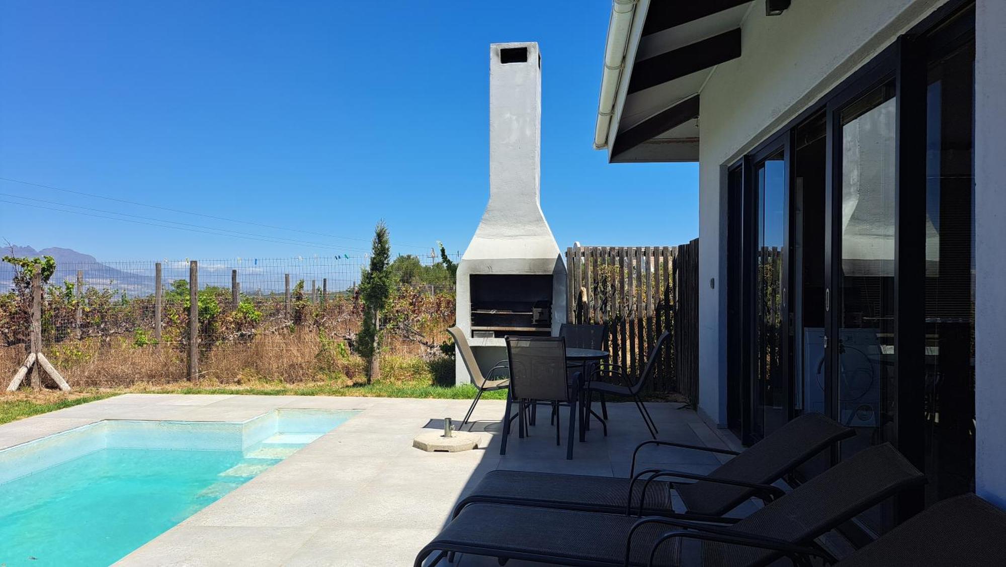 Domaine Coutelier Apartment Stellenbosch Ngoại thất bức ảnh