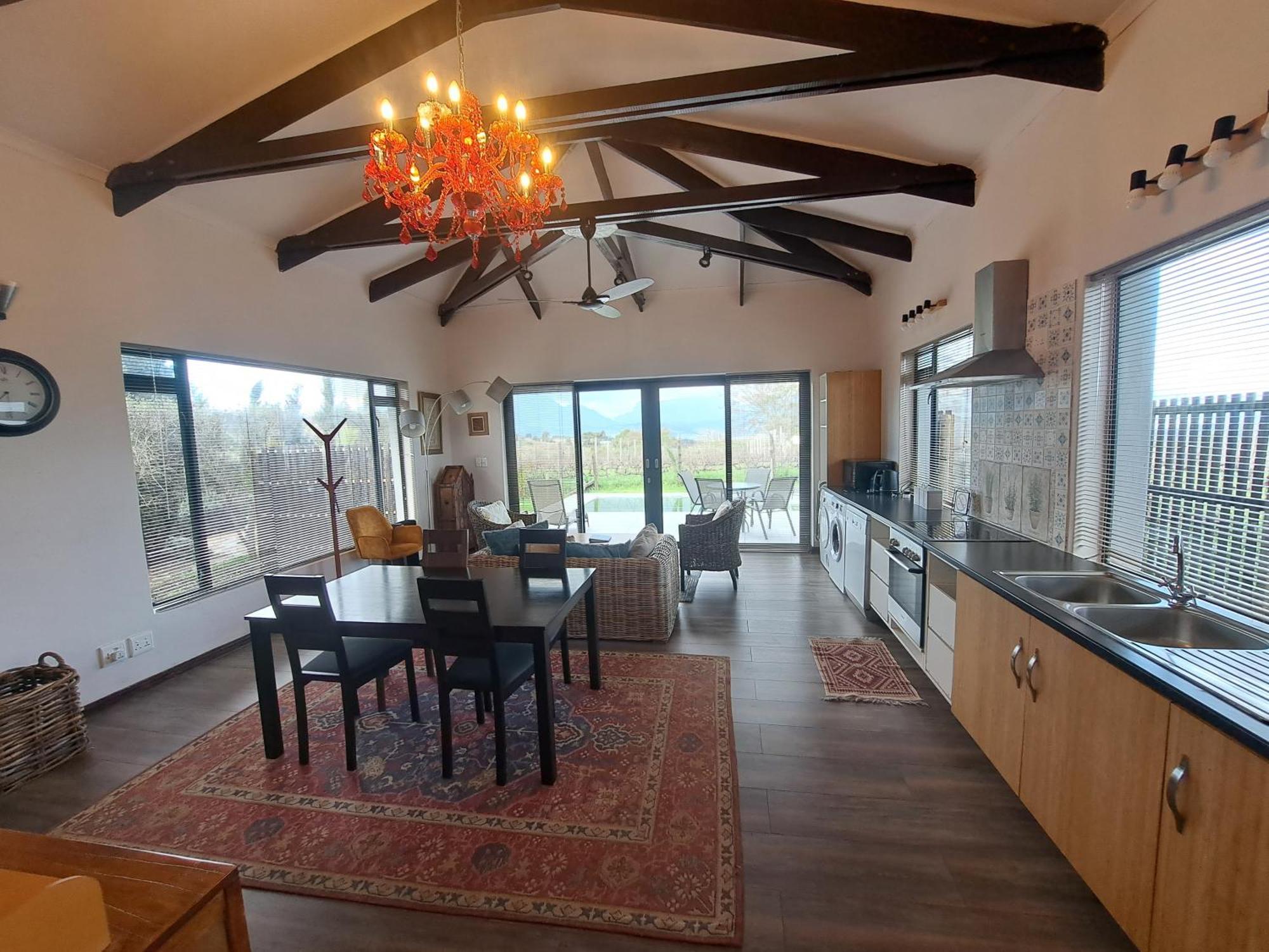 Domaine Coutelier Apartment Stellenbosch Ngoại thất bức ảnh