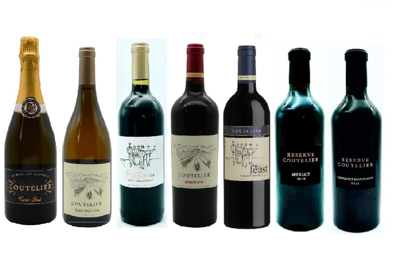 Domaine Coutelier Apartment Stellenbosch Ngoại thất bức ảnh